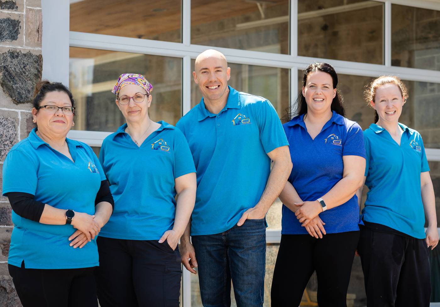 The CJ Crystallized Cleaning team